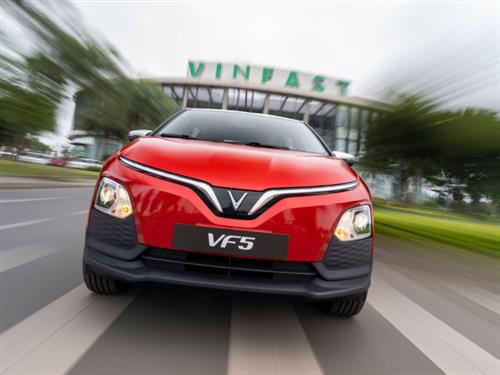 VinFast VF5 Plus